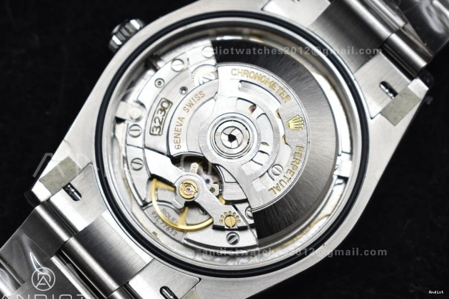 Clean 41mm Dial Best 124300 1:1 Celebration Edition VR3230 Perpetual 904L Oyster Steel 0410